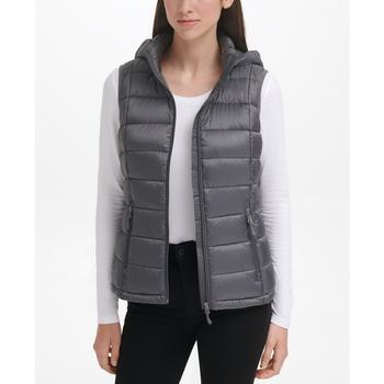 商品Charter Club | Women's Packable Hooded Down Puffer Vest, Created for Macy's,商家Macy's,价格¥203图片