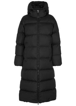 推荐Catchet black quilted shell coat商品