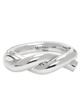 Bottega Veneta | Bottega Veneta Men's Silver Ring,商家stork,价格¥1146