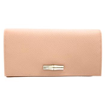 longchamp roseau, Longchamp | Roseau Powder Ladies 3.9 x 7.7 in Wallets L3146HPN133商品图片 7.6折