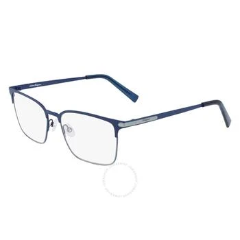 Salvatore Ferragamo | Demo Rectangular Men's Eyeglasses SF2207 463 54 1.9折, 满$200减$10, 独家减免邮费, 满减
