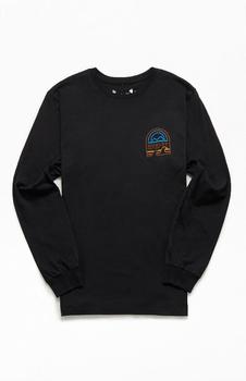 Hurley | Everyday Wash Location Long Sleeve T-Shirt商品图片,6折