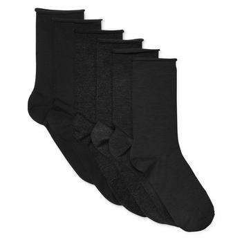 商品Ralph Lauren | Women's 6 Pack Roll-Top Trouser Socks,商家Macy's,价格¥143图片