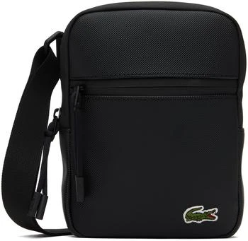 Lacoste | Black Flat Crossover Bag 6.9折