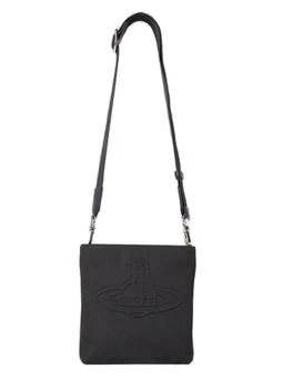 Vivienne Westwood | Vivienne Westwood Monaco Logo Embossed Crossbody Bag 6.4折, 独家减免邮费