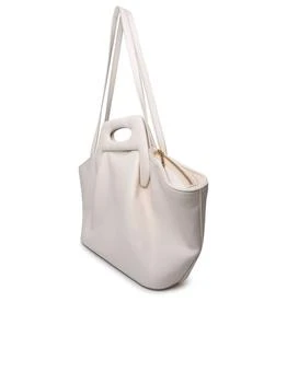 THEMOIRÈ | THEMOIRÈ 'DHEA' CREAM VEGAN LEATHER BAG,商家Baltini,价格¥2562