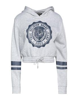 True Religion | Hooded sweatshirt商品图片,2.3折×额外8折, 额外八折