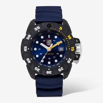 推荐Luminox Scott Cassell Deep Dive Blue 45mm Quartz Men's Watch XS.1553商品