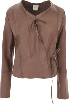 ALYSI | Alysi Jackets Brown商品图片,8.4折