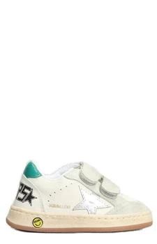 Golden Goose | Golden Goose Kids Ball Star Lace-Up Sneakers,商家Cettire,价格¥1126