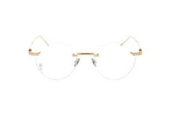 Cartier | Cartier Round Frame Glasses 7.6折