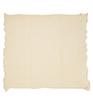 商品1 + in the family | Sarai rib-knit blanket,商家MyTheresa,价格¥522图片
