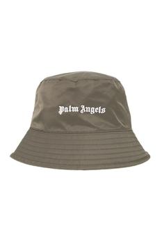 推荐Palm Angels Logo-Detailed Bucket Hat商品