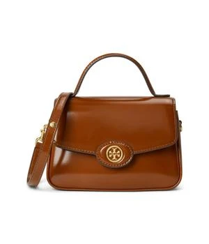 Tory Burch | 女式 Robinson Spazzolato系列 小号手提包,商家Zappos,价格¥2113