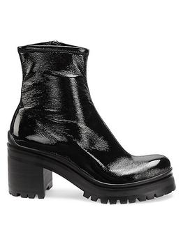 推荐Lug-Sole Platform Ankle Boots商品