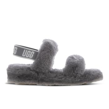 商品UGG | UGG Oh Yeah Slide - Women Flip-Flops and Sandals,商家Foot Locker UK,价格¥380图片