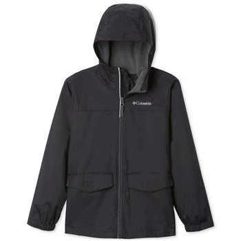 Columbia | Big Boys Rain-Zilla Fleece-Lined Full-Zip Hooded Rain Jacket,商家Macy's,价格¥509
