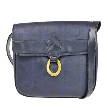 [二手商品] Dior | Dior Trotter  Canvas Shoulder Bag (Pre-Owned) 7折