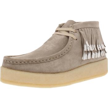 clarks女鞋价格, Clarks | Clarks Ariadne Craft Women's Suede Fringed EVA Cushioned Boots商品图片 2.9折起