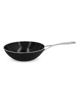 Demeyere | AluPro Ceramic 12'' Aluminum Nonstick Wok,商家Saks Fifth Avenue,价格¥1200