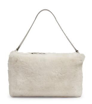 ALL SAINTS | Shearling Eve Cross-Body Bag商品图片,