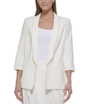 DKNY | Shawl Collar Piped Open Blazer 3.1折