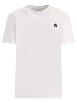 推荐Golden Goose Deluxe Brand Logo Printed Crewneck T-Shirt商品