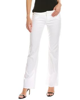 Hudson | HUDSON Jeans White Signature Petite Bootcut Jean商品图片,4.7折