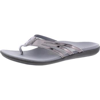 VIONIC价格, VIONIC | Vionic Womens Alta Leather Slip On Footbed Sandals商品图片 5.5折