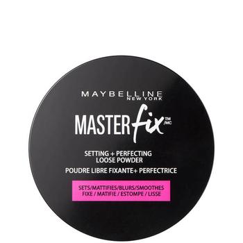 商品Maybelline | Maybelline Master Fix Loose Transparent Setting Powder 6g,商家LookFantastic US,价格¥83图片