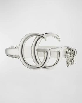 Gucci | GG Marmont Key Sterling Silver Ring,商家Neiman Marcus,价格¥2740