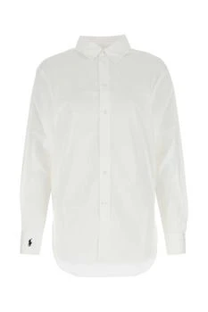 推荐Polo Ralph Lauren Logo Detailed Buttoned Shirt商品