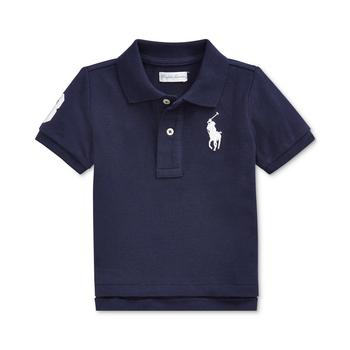 Ralph Lauren Baby Boys Cotton Mesh Polo Shirt product img