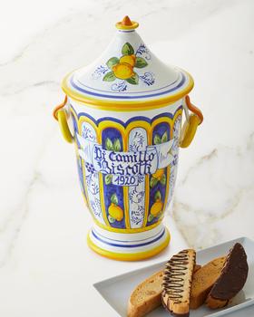 商品Il Barattolo Margent Biscotti Jar, 13 oz.图片