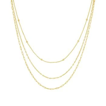 And Now This | 18K Gold Plated Chain 3Pc. Set,商家Macy's,价格¥368