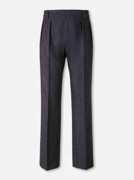 Berwich | Berwich Classic Wool Dress Pants,商家Cettire,价格¥3492