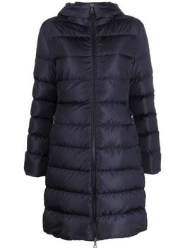 推荐Moncler `Dombes` Long Coat商品