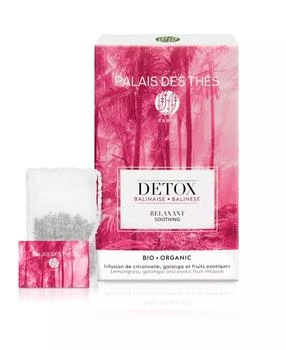 Palais des Thés | Balinese Detox Soothing Box, Pack of 20 Tea Bags,商家Macy's,价格¥133