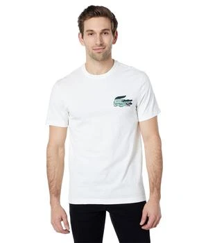 Lacoste | Short Sleeve Graphic Croc On Left Chest Tee 7.9折
