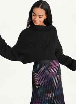 推荐Cropped Turtleneck Sweater商品