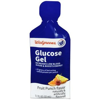 Walgreens | Glucose Gel Fruit Punch Flavor,商家Walgreens,价格¥30