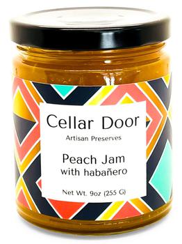 商品2-Piece Peach & Habanero Jam Set图片