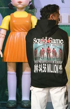 推荐Market x Squid Game TV-MA Zip Hoodie商品