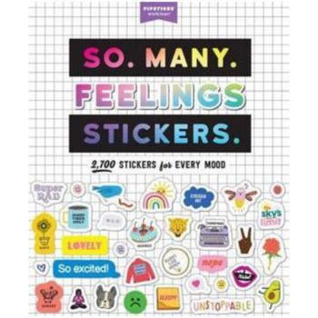 商品Barnes & Noble | So. Many. Feelings Stickers.: 2,700 Stickers for Every Mood by Pipsticks +Workman,商家Macy's,价格¥93图片