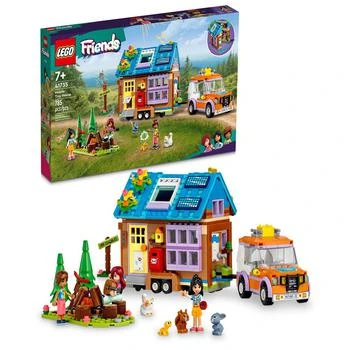 LEGO | Friends Mobile Tiny House 41735 Building Toy Set with Leo, Liann, Paisley and Pets Figures,商家Macy's,价格¥484