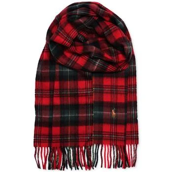 Ralph Lauren | Men's Tartan Plaid Scarf,商家Macy's,价格¥610