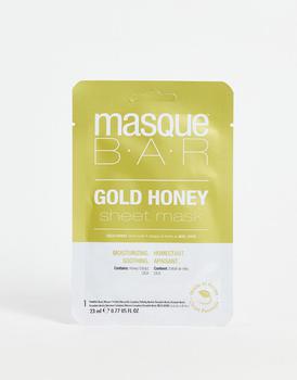 推荐MasqueBAR Gold Honey Sheet Mask商品
