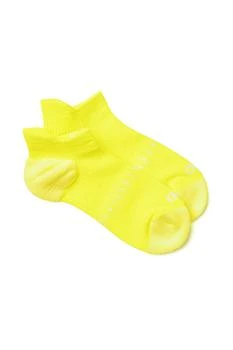 Alo | Women's Performance Chakra Tab Sock - Highlighter/White 3.8折