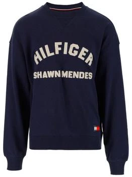 Tommy Hilfiger | Tommy Hilfiger X Shawn Mendes Logo Detailed Crewneck Sweatshirt 5.2折