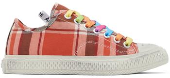 艾克妮是什么牌子, Acne Studios | Red Ballow Check Sneakers商品图片 3折